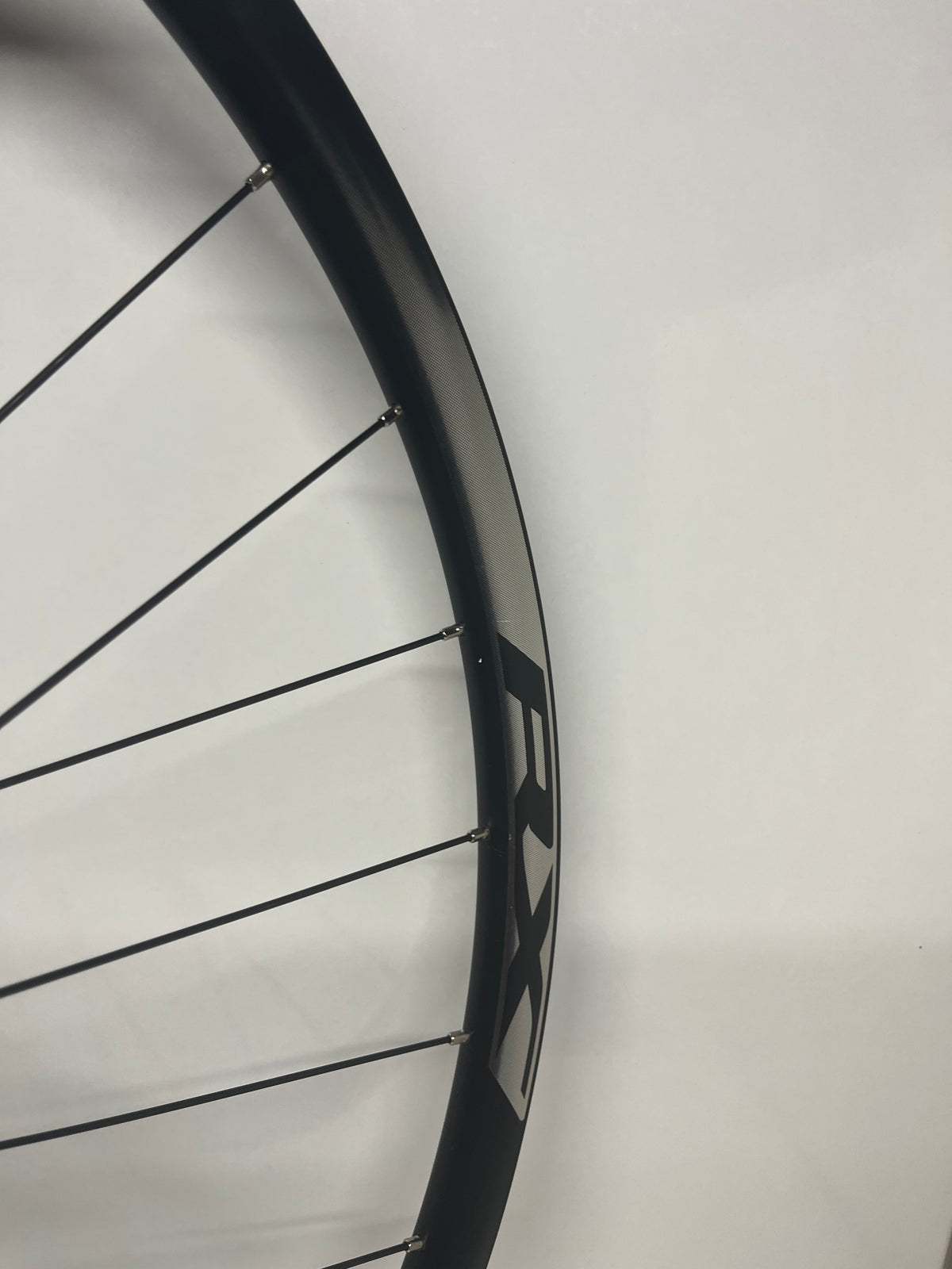 Shimano RX010 700c Front Wheel Disc Quick Release Black 24mm Road Rim (Copy)