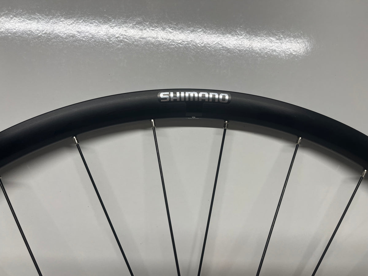 Shimano RX010 700c Front Wheel Disc Quick Release Black 24mm Road Rim (Copy)