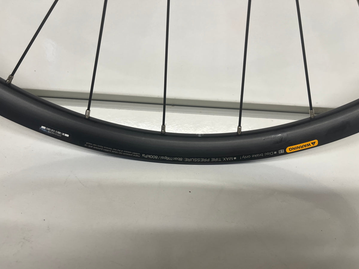 Shimano RX010 700c Front Wheel Disc Quick Release Black 24mm Road Rim (Copy)