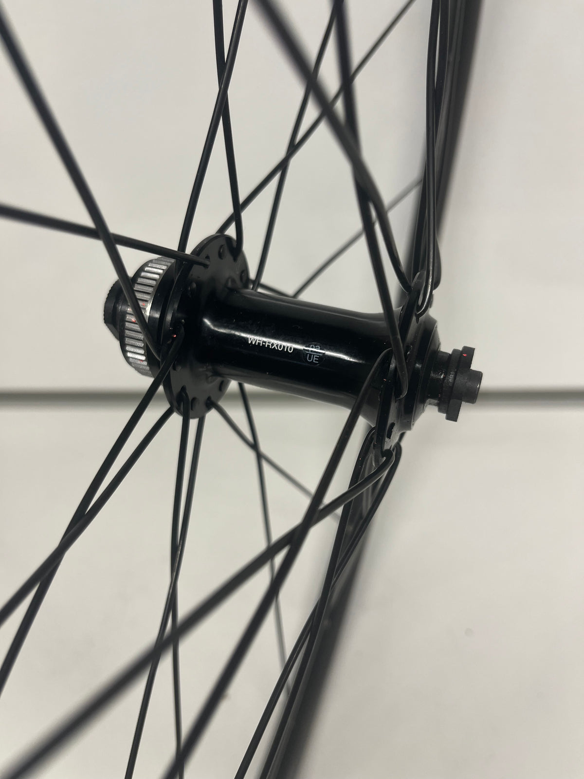 Shimano RX010 700c Front Wheel Disc Quick Release Black 24mm Road Rim (Copy)