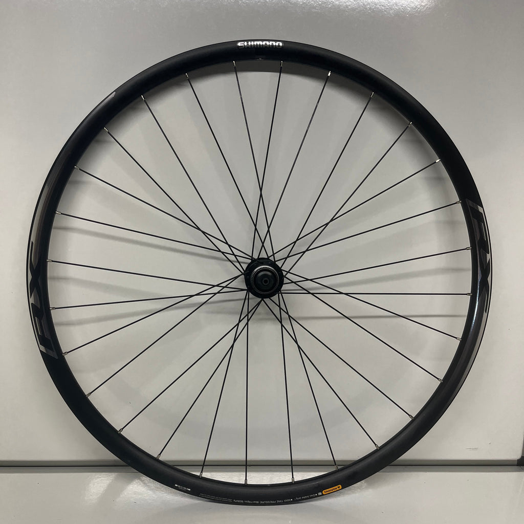 Shimano RX010 700c Front Wheel Disc Quick Release Black 24mm Road Rim (Copy)