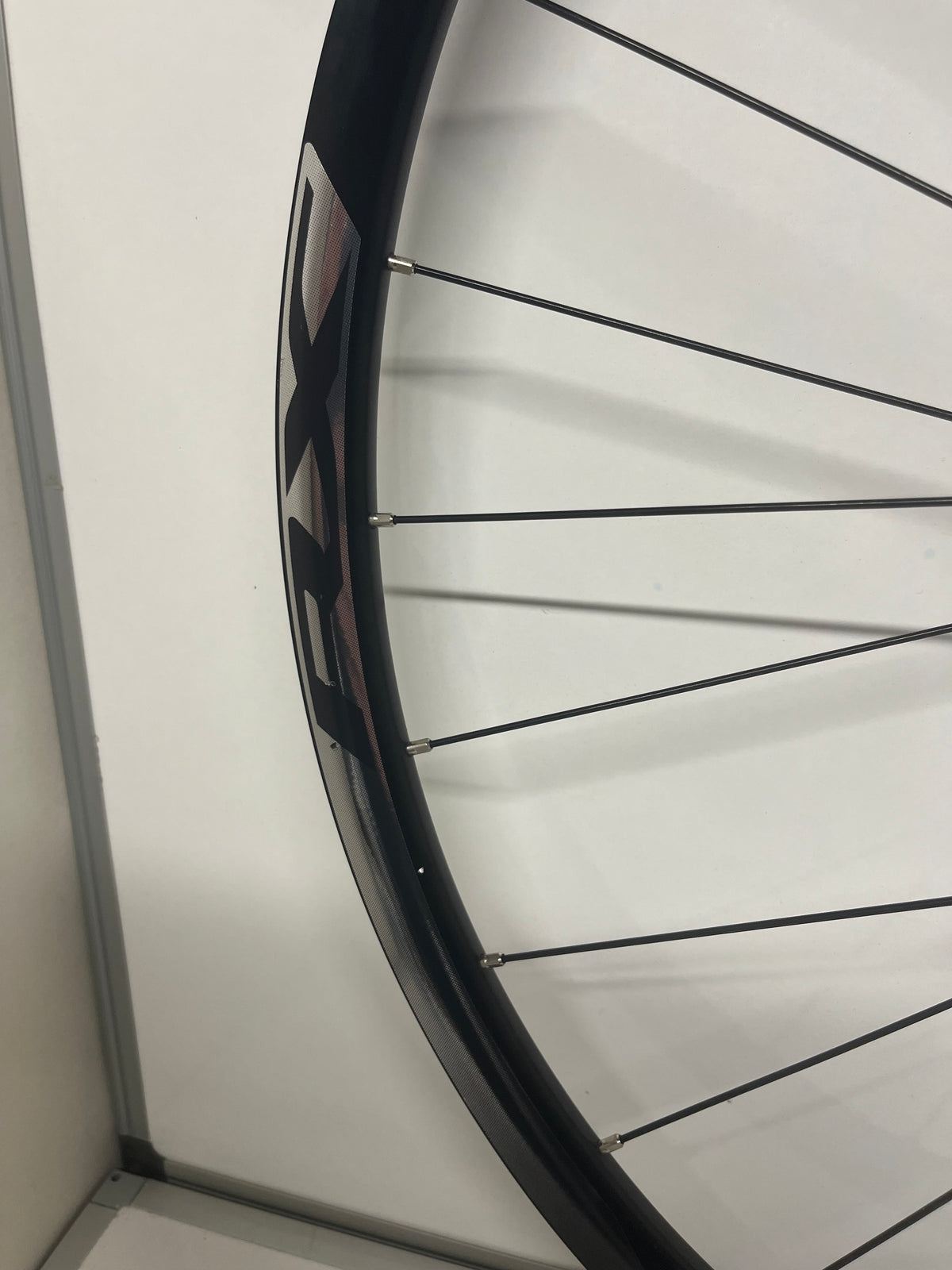 Shimano RX010 700c Front Wheel Disc Quick Release Black 24mm Road Rim