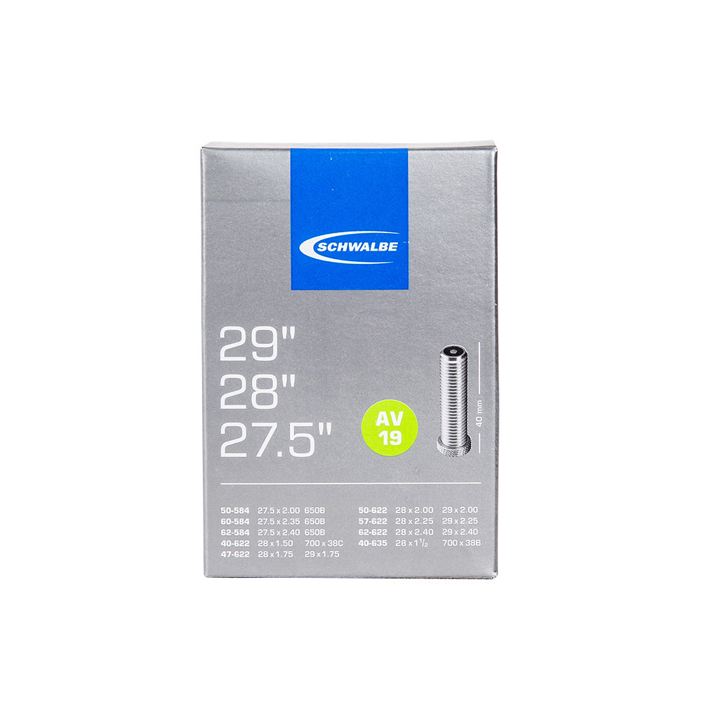 Schwalbe AV19 29/27.5 x 1.50-2.40 Schrader 40mm Valve (40/62-584/635)
