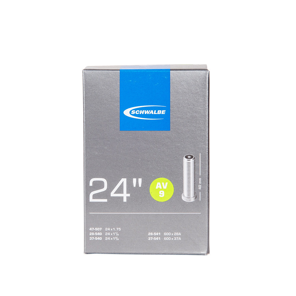 Schwalbe AV9 24 x 1.3/8 Schrader 40mm Valve (28/47-507/541)