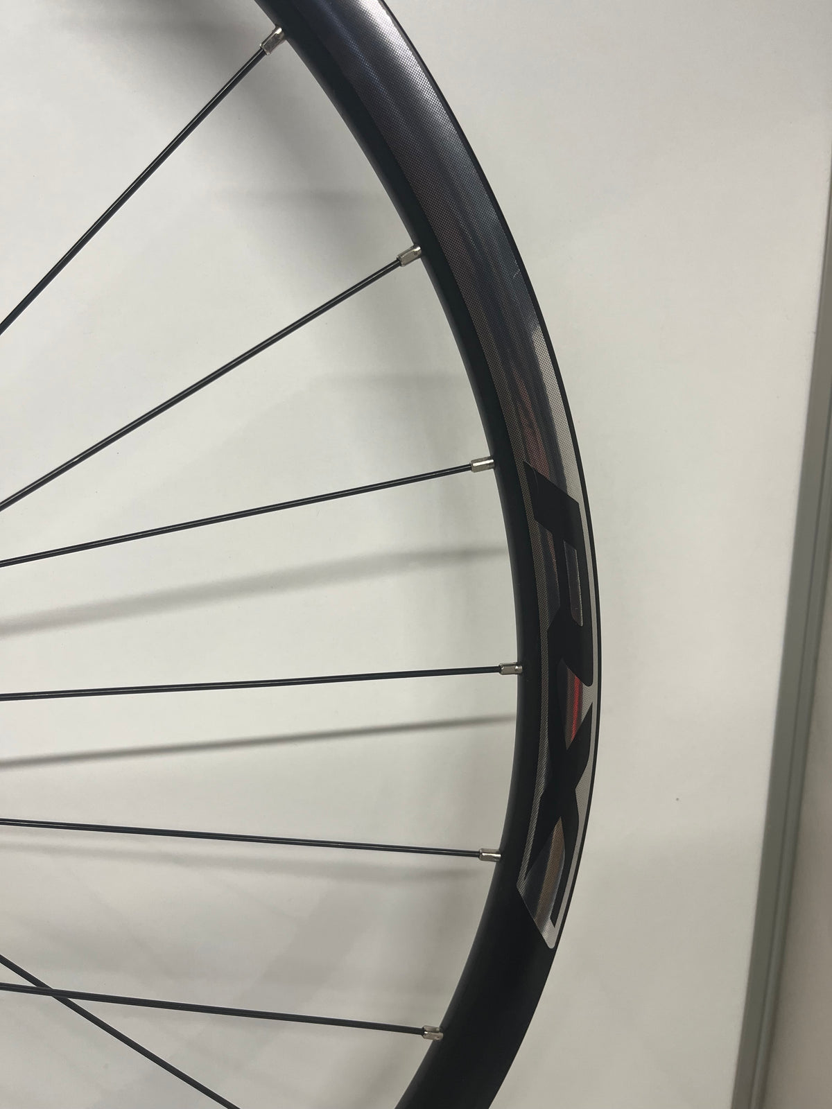 Shimano RX010 700c Front Wheel Disc Quick Release Black 24mm Road Rim