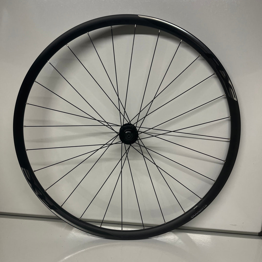 Shimano RX010 700c Front Wheel Disc Quick Release Black 24mm Road Rim (Copy)