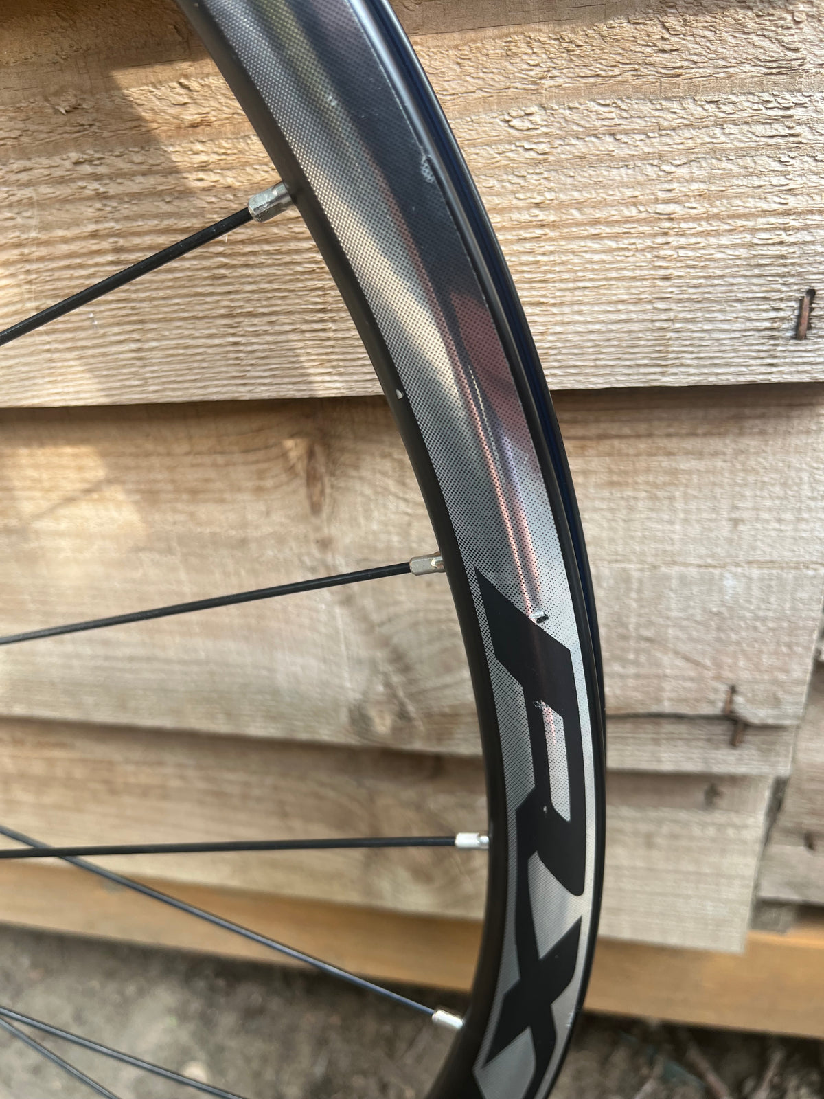 Shimano RX010 700c Front Wheel Disc Quick Release Black 24mm Road Rim