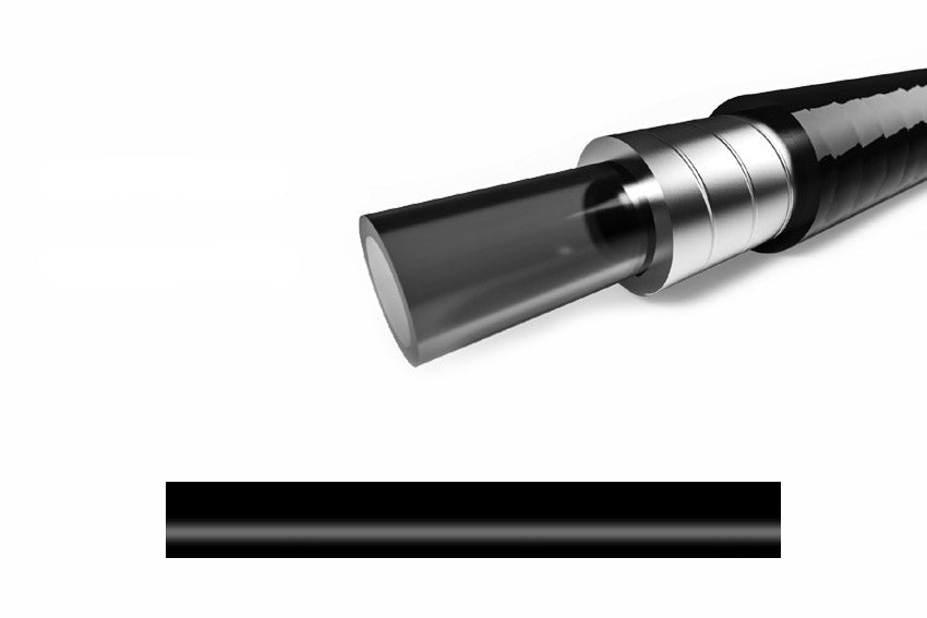 Elvedes Outer Brake Cable - Black (Per Meter)