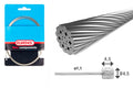 Elvedes 6472RVS-SHIM Stainless Inner Gear Cable (Ea)