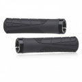 Lock On MTB Grips - Black 135mm (Pair)