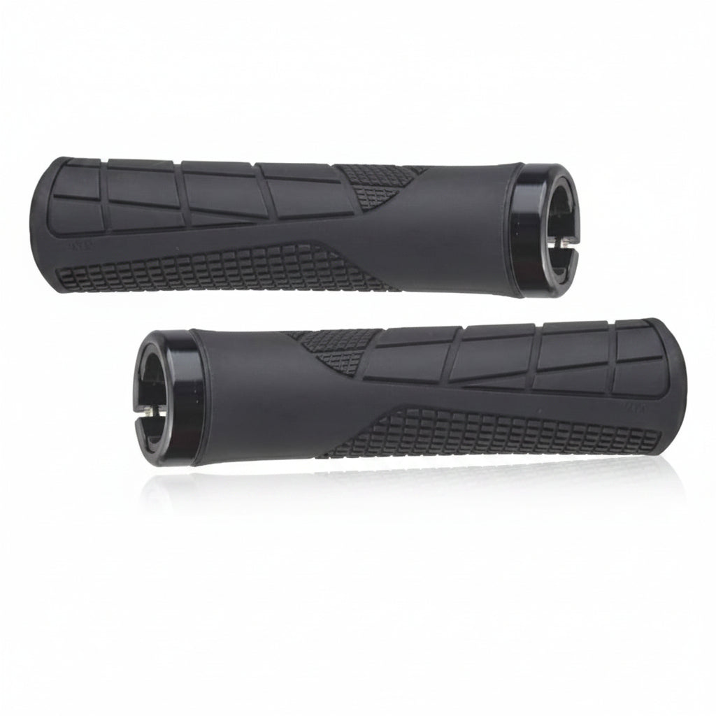Lock On MTB Grips - Black 135mm (Pair)