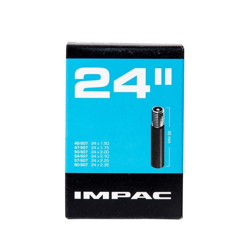 Impac 24 x 1.50 - 2.35 Tube Schrader 35mm Valve (47/60-507)