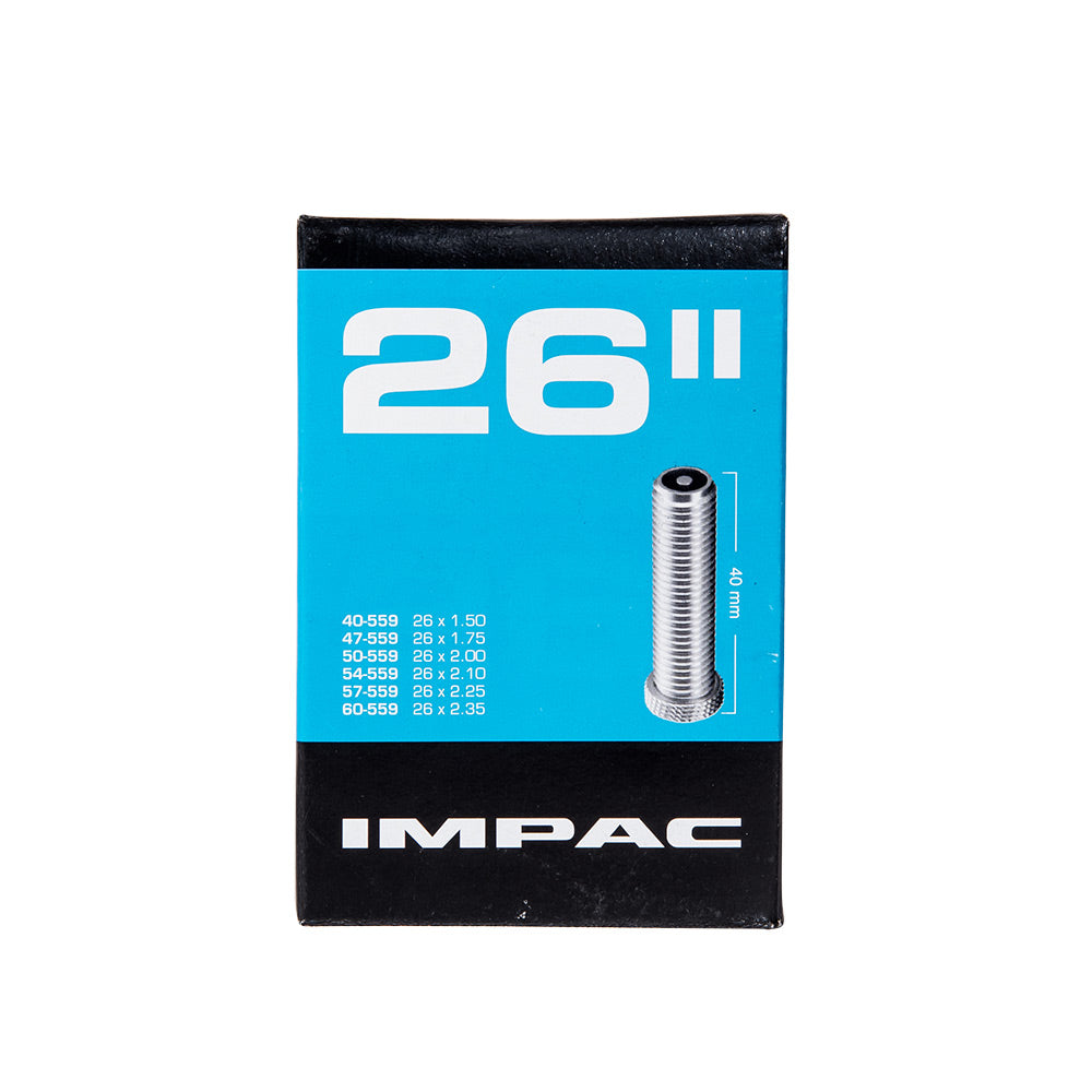 Impac 26 x 1.50 - 2.35 Tube Schrader 40mm Valve (40/60-559)