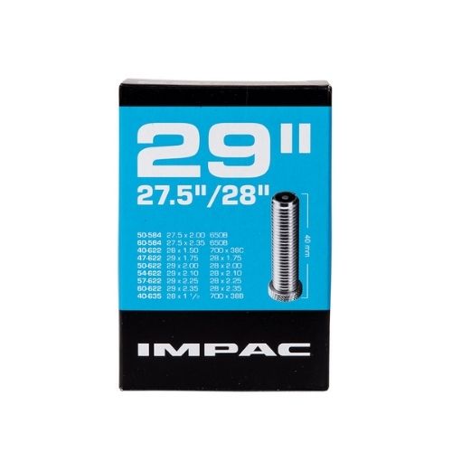 Impac 29ER 29 x 1.75 - 2.35" Tube Schrader 40mm Valve (40/60-584/635)