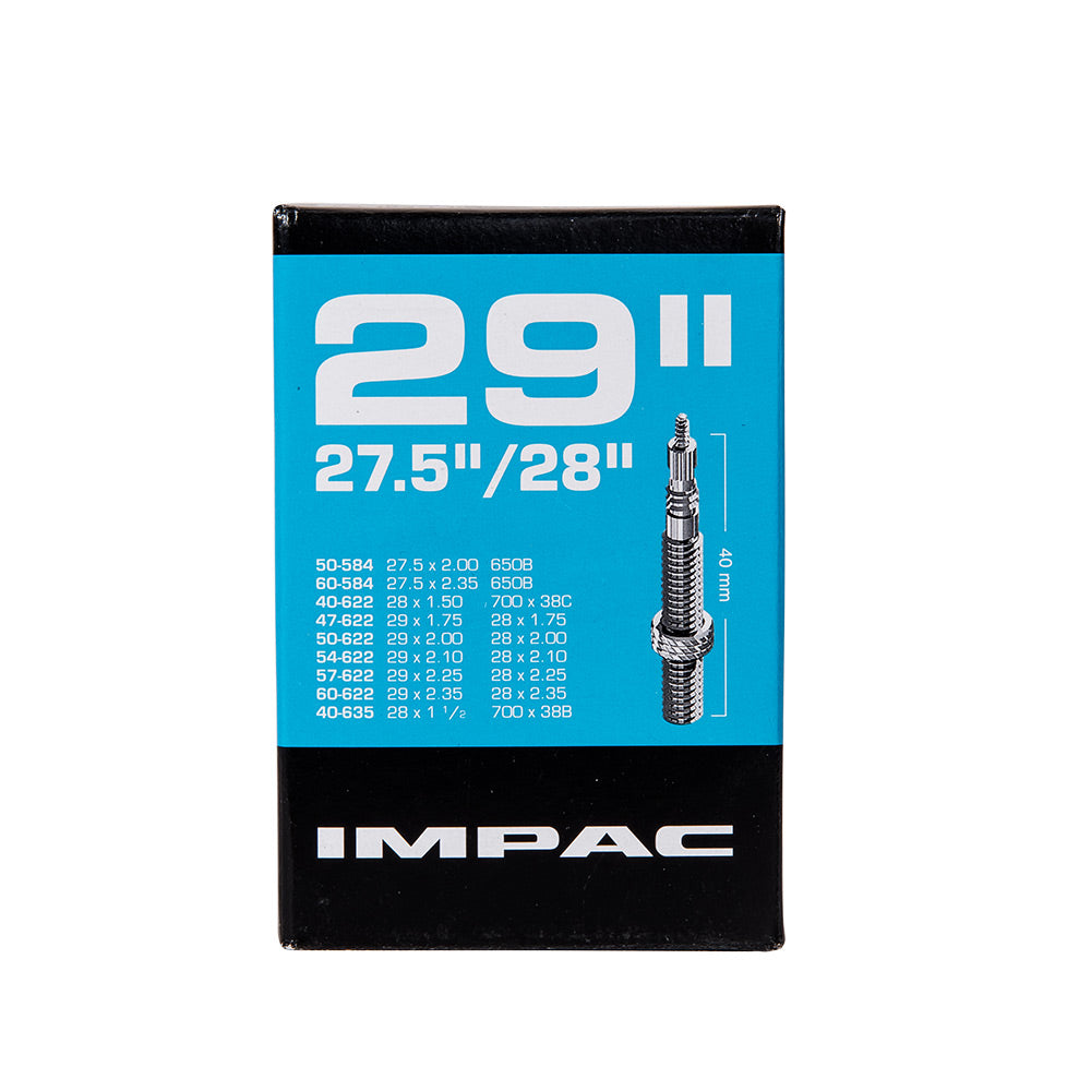 Impac 29ER 29 x 1.75 - 2.35" Tube Presta 40mm Valve (40/60-584/635)