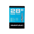 Impac 700 x 18-25 Tube Presta 60mm Valve (20/28-622/630)