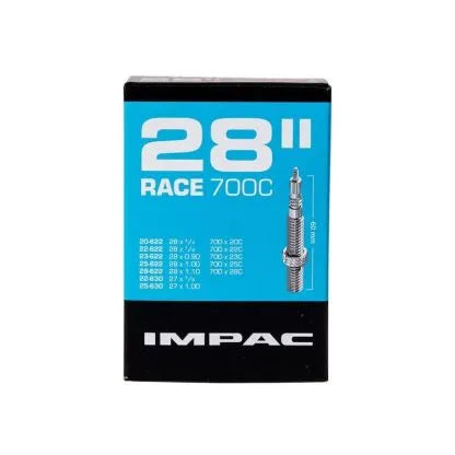 Impac 700 x 18-25 Tube Presta 60mm Valve (20/28-622/630)
