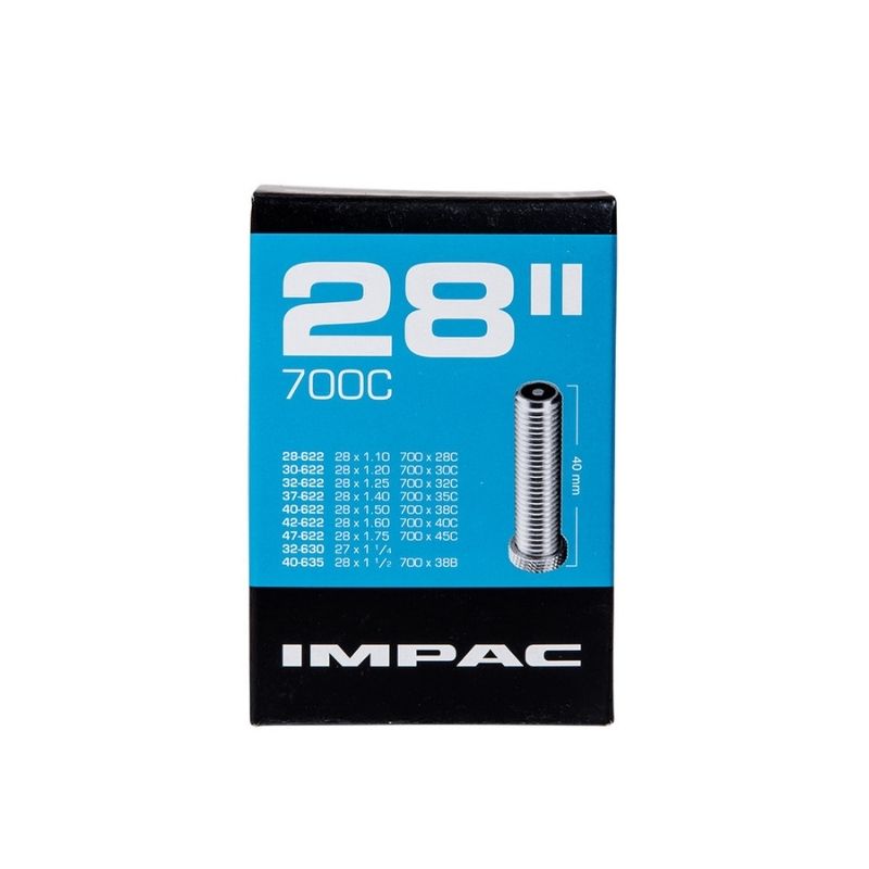 Impac 700 x 28-47 Tube Schrader 40mm (28/47-622/635)
