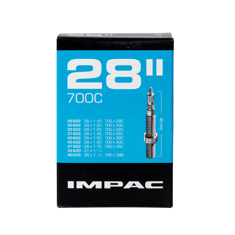 Impac 700 x 28-47 Tube Presta 40mm (28/47-622/635)