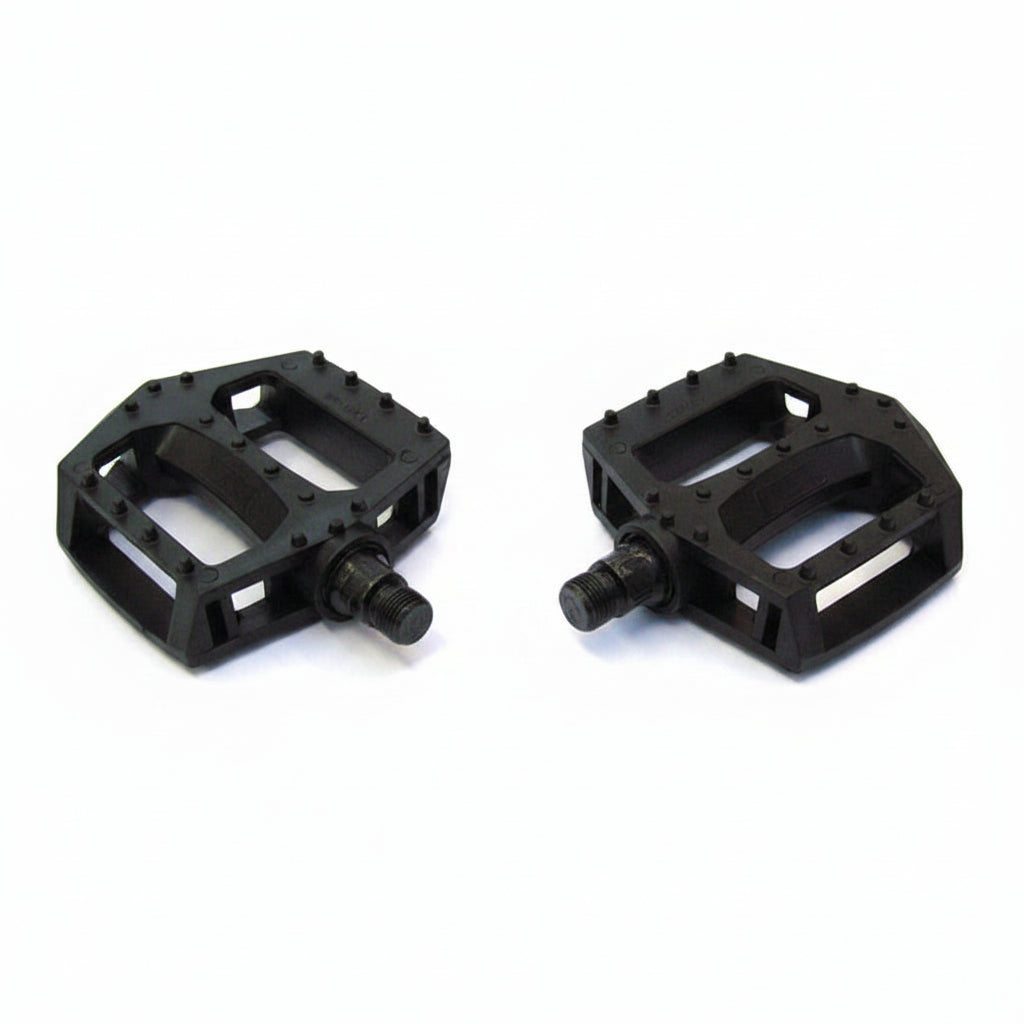 Platform Resin Pedals – Black 9/16 inch (Pair)
