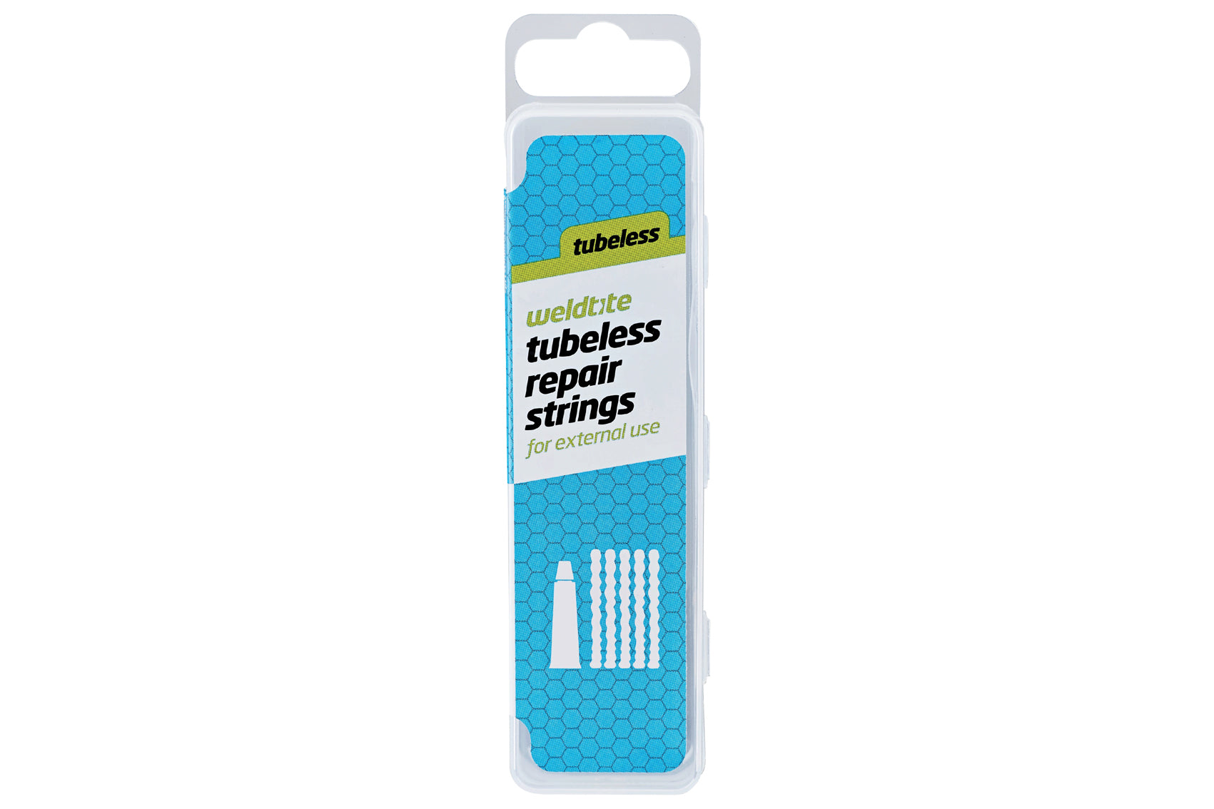 Weldtite Tubeless Repair Strings (5 Strings + Rubber Solution)