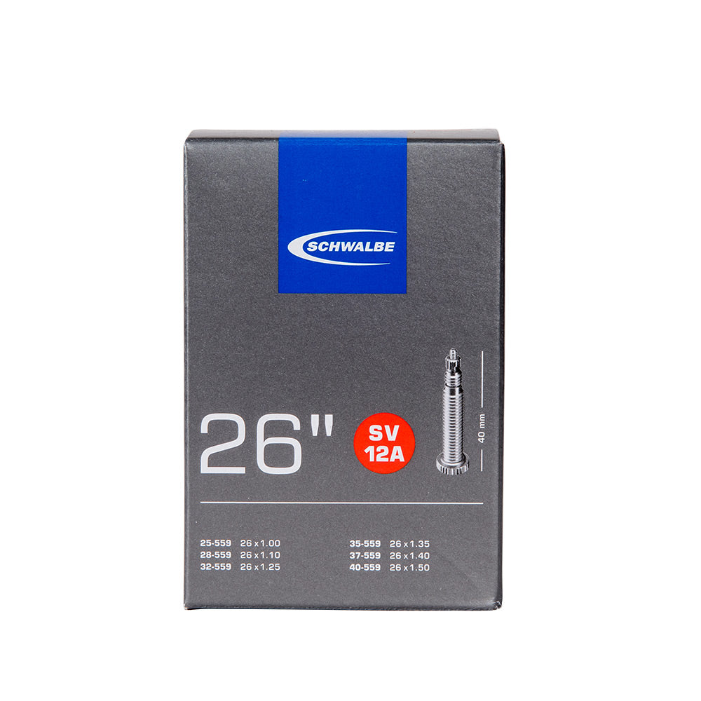 Schwalbe SV12A 26 x 1.00-1.50 Presta 40mm Valve (25/40-559)