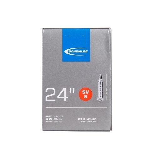 Schwalbe SV9 24 x 1.3/8 Presta 40mm Valve (28/47-507/541)