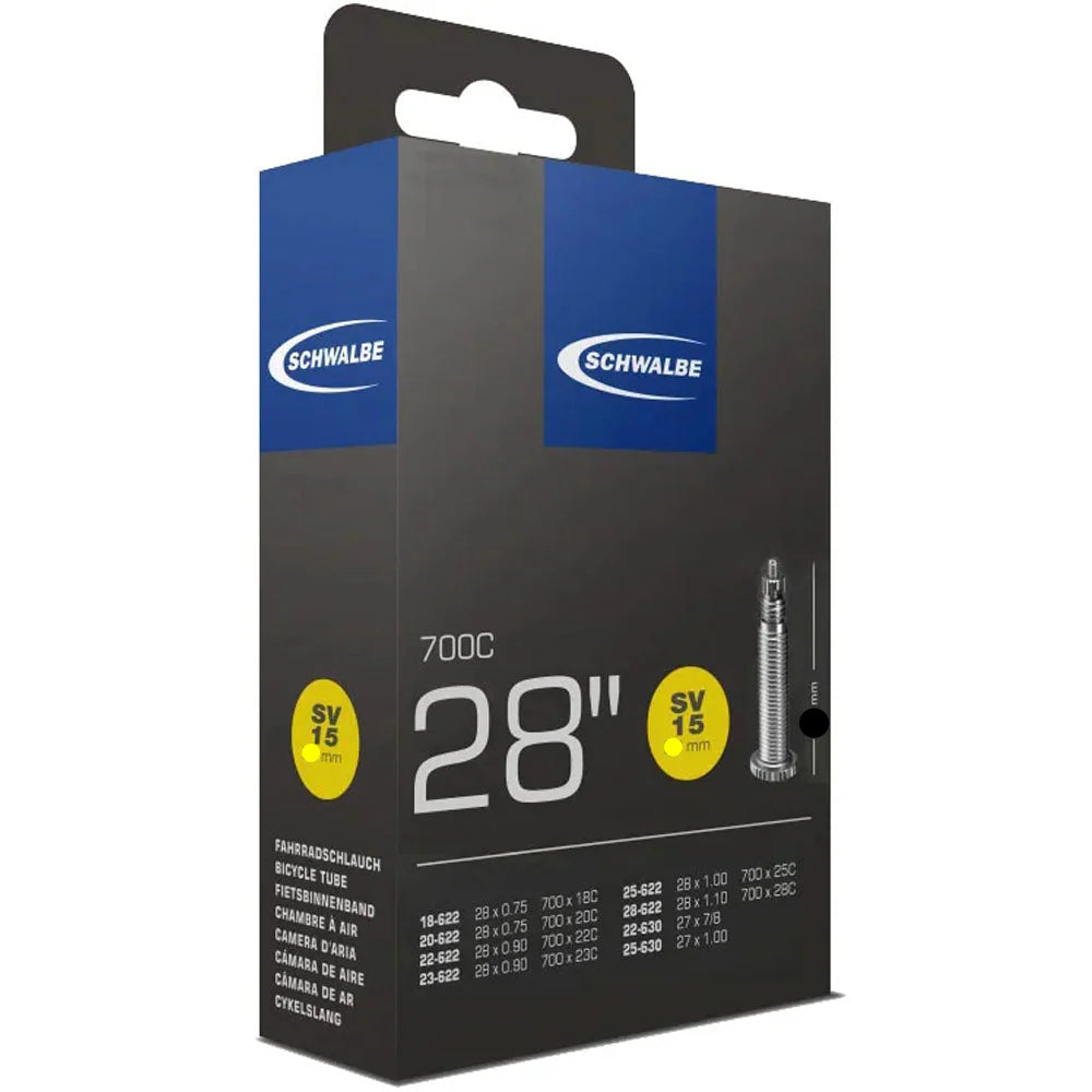 Schwalbe SV15 700 x 18-28 Presta 60mm Valve (18/28-622/630)