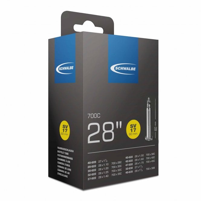 Schwalbe SV17 700 x 28-45 Presta 60mm Valve (28/47-622/635)