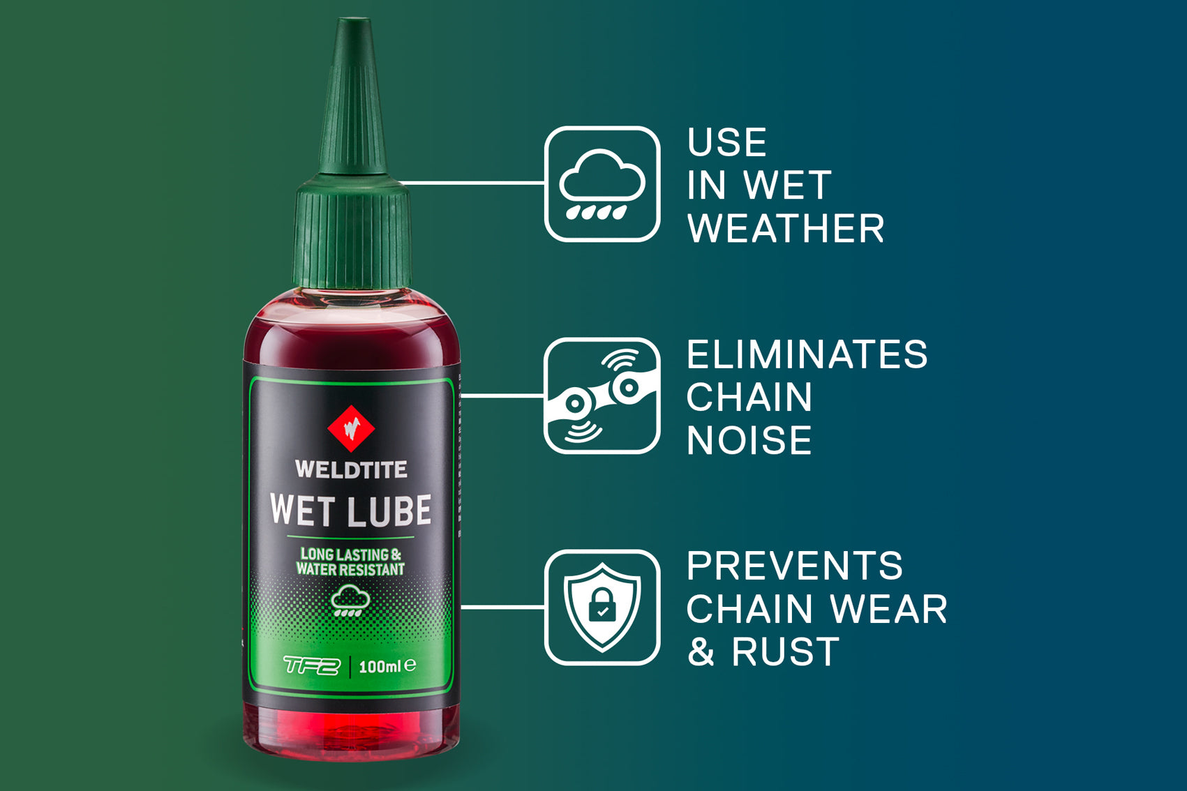 Weldtite Wet Lube (100ml)