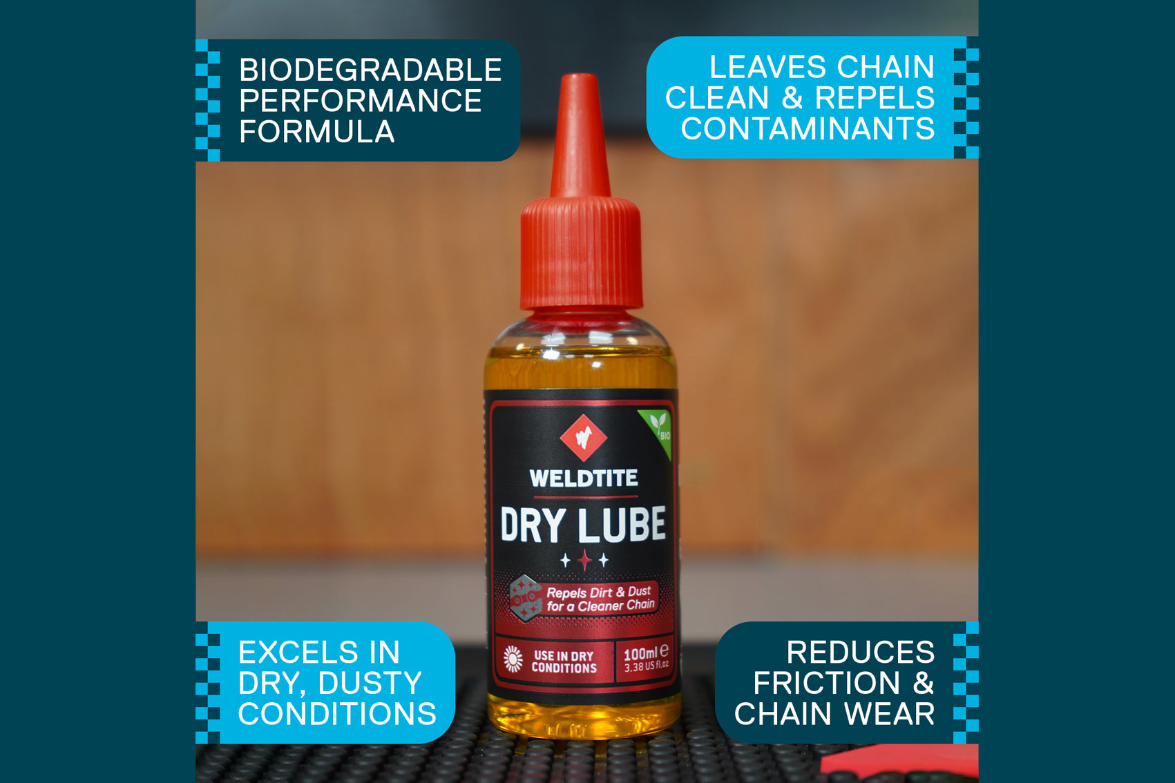 Weldtite Dry Lube (100ml)