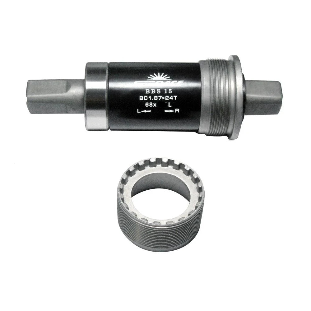 Sunrace BBS15 Sealed Bottom Bracket Cartridge - 68mm x 118mm