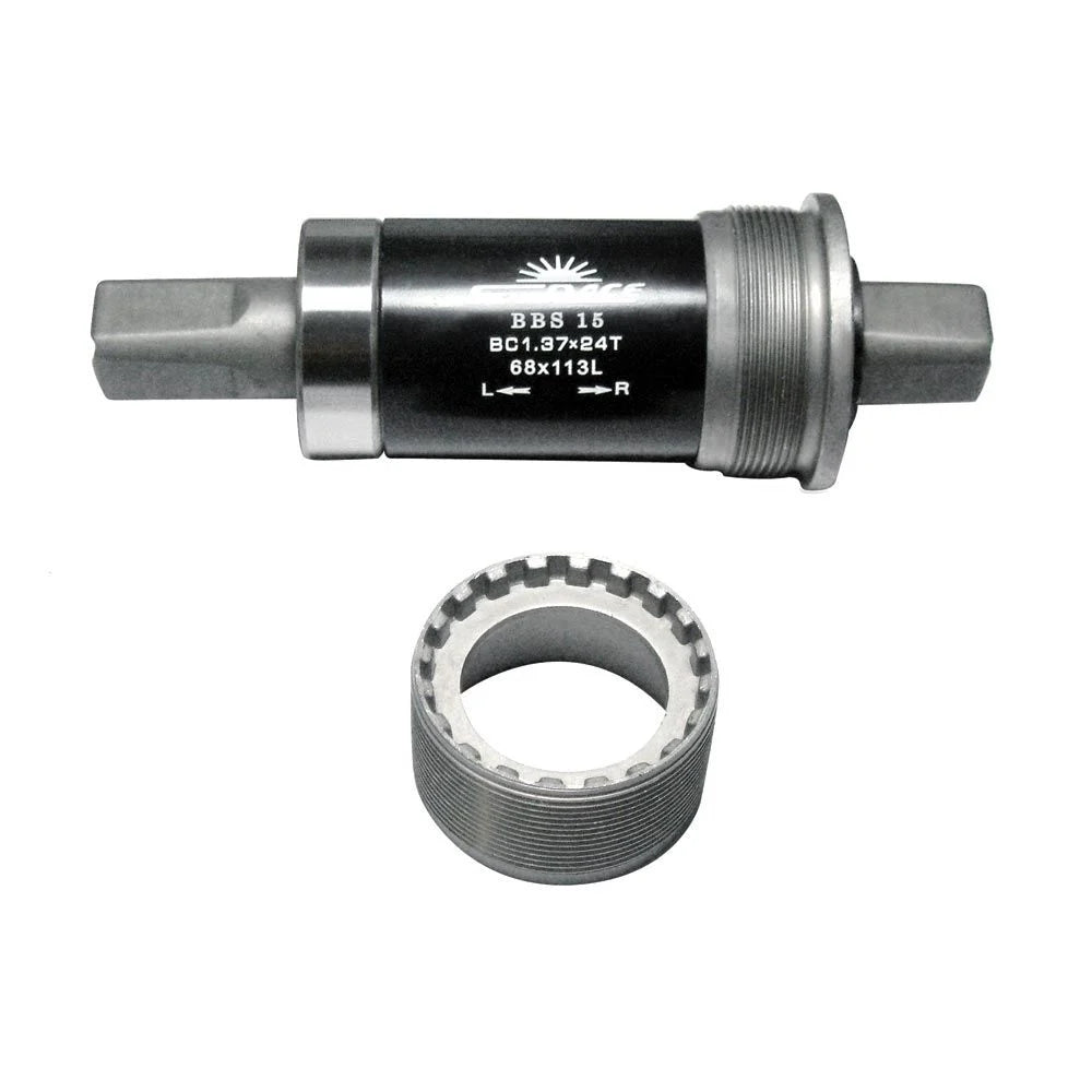Sunrace BBS15 Sealed Bottom Bracket Cartridge - 68mm x 113mm